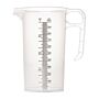 Pro-Measures polypropyleen maatbeker 1000ml