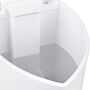 Tristar Wk-3372 1 Liter Kunststof Waterkoker 1100W Wit