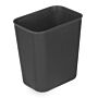 Bolero Hotel/Kantoor Prullenbak 8Ltr Zwart