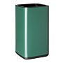 Bolero Vierkante Afvalbak Groen 7Ltr