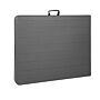 Bolero Wilgstructuur Rechthoekige Wilg Midden Vouwtafel 6Ft