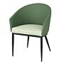Bolero Sloane Interieur Eetkamerstoelen - Groene Bos Mix (Set Van 2)