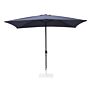 Bolero Sevilla Vierkante Parasol 2X3M Marineblauw