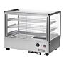 Buffalo Vierkante Aanrecht Verwarmde Display Merchandiser 160Ltr