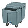Cambro Ics125L Ijscaddy Met Schuifdeksel Leisteenblauw