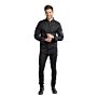 Chef Jas Sabor Zwart Maat S