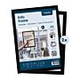 Europel Info Kader / Zelfklevende Set 2 Stuks A3 Zwart