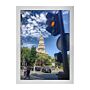 Europel Snap Frame A3 25mm Mat Wit