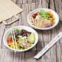 Fiesta Recycleerbare Deksels Voor Poke Bowl Bases 24/32Oz (Pack Van 50)