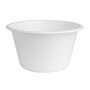 Fiesta Composteerbare Bagasse Kom Basis 500ml (Pak Van 50)