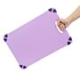Hygiplas Commerciële Grip Snijplank Paars 458X306Mm