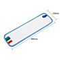 Jantex 400mm Platte Mop Hoofd Microvezel Pad