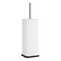 Jantex Vierkante Toiletborstel En Houder - Wit