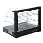 HVS-Select Verwarmde Voedsel Display Merchandiser 82Ltr