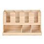Olympia Cup En Sausstation Hevea Hout 450x120x240mm