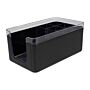 Olympia Kristallon Bar Caddy Zwart Abs