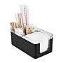 Olympia Kristallon Bar Caddy Zwart Abs