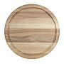 Olympia Rond Acacia Houten Bord Voor 280mm Koepel