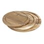 Olympia Rond Acacia Houten Bord Voor 280mm Koepel