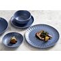 Olympia Corallite Coupe Schalen Blauw 220mm (Set Van 6)