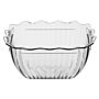 Olympia Kristallon Kleine Saladeschaal - Helder
