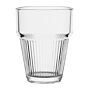 Olympia Geribbelde Stapelbare Tumblers 150ml (Verpakking Van 6)