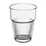 Olympia Geribbelde Stapelbare Tumblers 150ml (Verpakking Van 6)