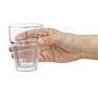 Olympia Geribbelde Stapelbare Tumblers 150ml (Verpakking Van 6)