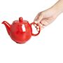 Olympia Café Theepot Rood 450ml (2 Stuks)