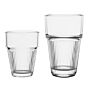 Olympia Geribbelde Stapelbare Tumblers 300ml (Set Van 6)