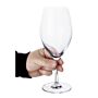 Olympia Cantina Rode Wijnglazen Kristal 475ml/16Oz (Set Van 6)