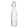 Olympia Geribbelde Swing Top Waterflessen 500ml (Pakket Van 6)