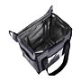 Vogue geïsoleerde bezorgtas bovenlader grijs 330x230x330mm