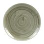 Churchill Stonecast Patina Burnished Green Evolve Coupe Bord 22cm (pak van 12)