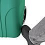 Jantex 120Ltr Container Met Voetpedaal Groen