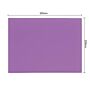 Hygiplas HDPE snijplank paars 229x305x12mm