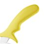 Hygiplas RVS pizzawiel geel 10cm
