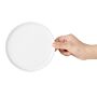 Olympia Whiteware platte ronde borden 150 mm (6 stuks)