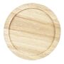 Olympia Hevea Bord Voor Gietijzer Ronde Sizzler 254mm Voor Gj556