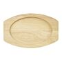 Olympia Hevea Bord Voor Gietijzeren Ovale Orenschotel 230x135mm Voor Fw818