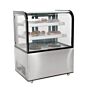 Polar G-Serie Energiezuinige Delicatessenvitrine Koelkast 270L