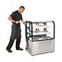 Polar G-Serie Energiezuinige Delicatessenvitrine Koelkast 270L