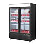Polar G-Series Staand Display Vriezer 920Ltr Zwart