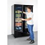 Polar G-Serie Dubbele Deur Multideck Vriezer