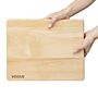 Vogue Beuken Snijplank Medium 380x305X30mm