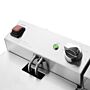 Buffalo Dubbele Tank Dubbele Mand 2X5Ltr Countertop Friteuse 2X2.8Kw
