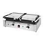 Buffalo Bistro Dubbele Contactgrill Glad/Glad