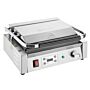 Buffalo Extra Large Contact Grill Geribbeld & Vlakke Plaat
