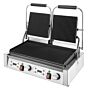 Buffalo Dubbele Contactgrill Geribbelde Platen