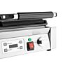 Buffalo Dubbele Contactgrill Platte & Geribbelde Platen